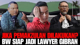 Download lagu PEMAKZULAN GIBRAN DIDEPAN MATA, TAK DISANGKA BW SIAP TURUN GUNUNG? mp3