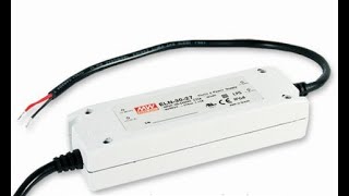 ELN-30-24D Mean Well Stmívatelný zdroj pro LED 30W 2