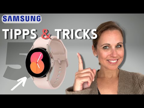 Die Tipps & Tricks MUSST du kennen! | Galaxy Watch 5 (deutsch)