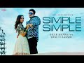 Simple Simple Diler Kharkiya Official Video Shruti Bakshi Gulshan Baba New Haryanvi Song