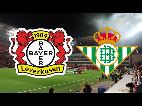 Bayer 04 Leverkusen - Betis Sevilla [Saison 2021/2022] | Impressionen