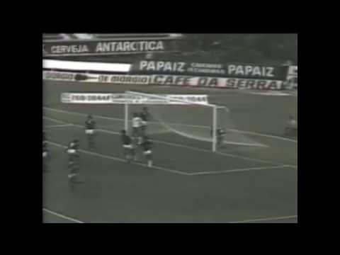 Palmeiras 2x2 Juventus - Taça de Prata 1982