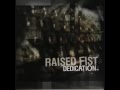 Raised fist - Disable me 