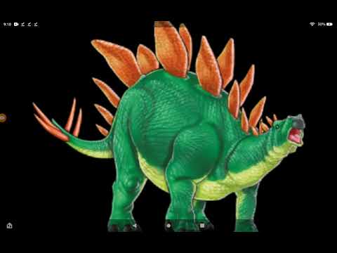 predatori del jurassiko new edition stegosauro roar