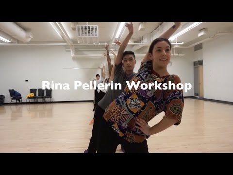 UDC | Rina Pellerin Waacking Workshop |