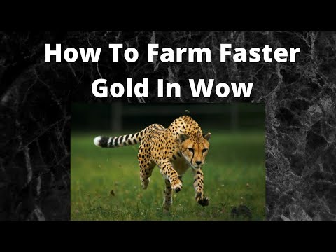 Faster Farming Speeds BFA