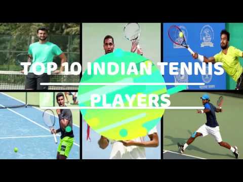 Top 10 Indian Tennis Players