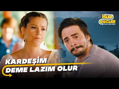 Şu Abi Kardeş Mevzusu Kapansın Feride | İşler Güçler Özel Sahneler