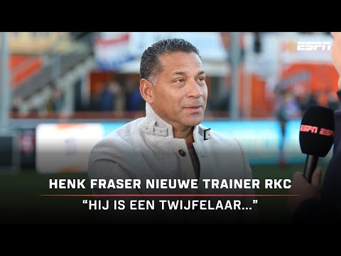 "Henk FRASER is een TWIJFELAAR..." 🤔 | Voetbalpraat over nieuwe trainer RKC