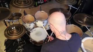 BIG WRECK " DIAMONDS " DRUM COVER BY JUSTIN PACY