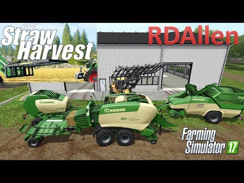 Straw Addon DLC for Farming Simulator 17 - DLC Review