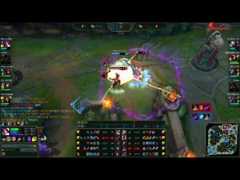 SKT T1 Faker FIORA vs CAMILLE Top   Patch 6 24 KR Ranked