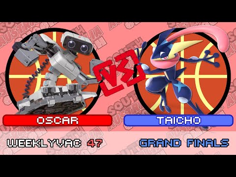 WeeklyVac 47 - SSBU - Oscar (ROB) vs Taicho (Greninja)