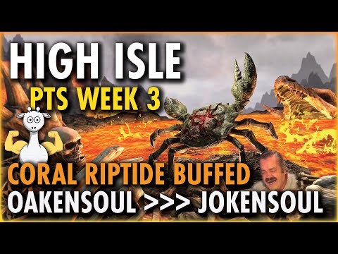 MOSTLY Good Changes! PTS Week 3 Patch Notes | High Isle | Elder Scrolls Online