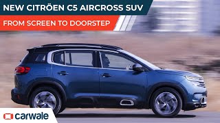 New Citröen C5 Aircross SUV Buy Online (BOL) Experience | From Screen to Doorstep New Citröen C5 Aircross SUV Buy Online (BOL) Experience | From Screen to Doorstep
