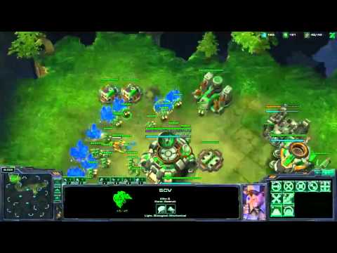 DeMusliM [FPVOD w/C] vs Karlsteiner [TvP Shattered Temple 1v1]