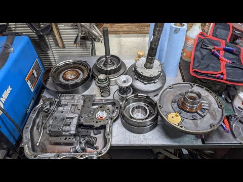 Old-School Automatic Trans Teardown: Mopar A727 Rebuild #1