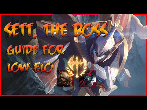 Sett Guide in 4 min | How to ABUSE Sett in Season 10!!!