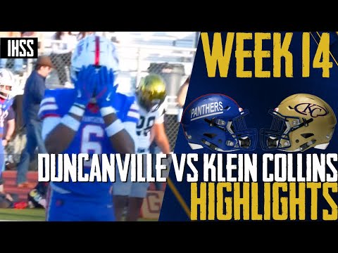 Duncanville Dominates Klein Collins with Explosive Plays!
