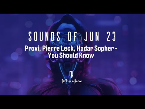 Provi, Pierre Leck, Hadar Sopher - You Should Know (Legendado)