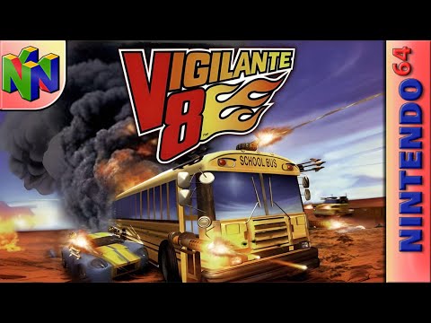 Longplay of Vigilante 8
