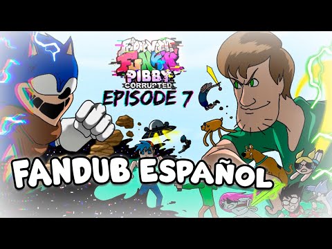 Corrupted Sonic Boom VS Shaggy & BF (Ep. 7) | Come Learn With Pibby x FNF Animation Fandub Español