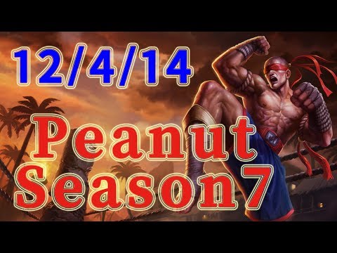 SKT T1 Peanut Leesin Jungle vs Zac Patch 7.10