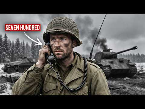 How 700 US Troops Held Off Four SS Panzer Divisions With One Radio