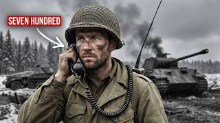 How 700 US Troops Held Off Four SS Panzer Divisions With One Radio