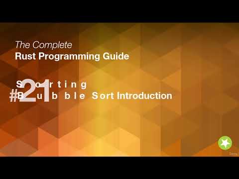 Bubble Sort Algorithm In Rust Programming Step By Step Implementation Code Explanation