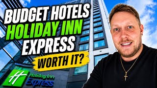 I WAS SHOCKED... Holiday Inn Express.... Is it worth the price? Budget Hotel Ser