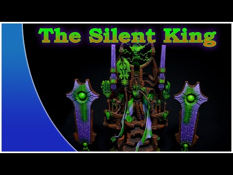 How to Paint: Szarekh The  Silent King - Der stille König bemalen - Necrons - Warhammer 40k -Quayjin