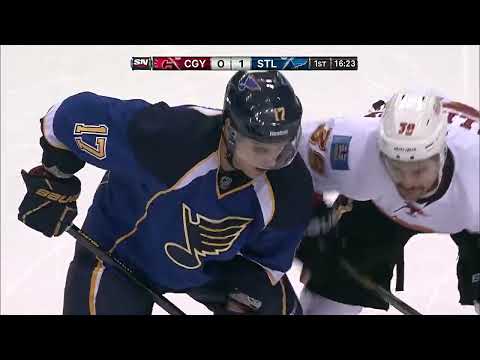 NHL    Nov.07/2013   Calgary Flames - St Louis Blues