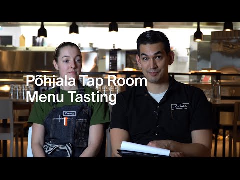 Põhjala Tap Room — Menu Tasting