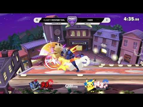 Mystery Sol (Incineroar) vs H4DS (Pikachu) - Orbitar 90 - Winners Semis