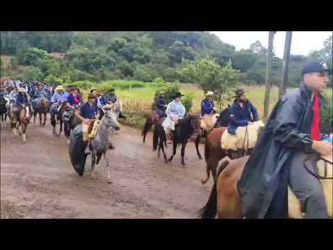 17⁰ Cavalgada, grupo Herdeiros da Tradição, Presidente Castelo Branco SC 12/04/2026