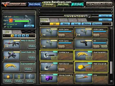 [CF NA]  Slowy- STORAGE