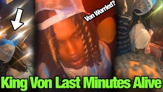 King Von’s Final Warning: He KNEW the SETUP Was Coming – Raw Moments B4 Passing!