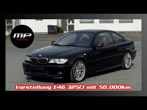 BMW E46 325CI with 50,000 km - What's a car like this worth? - Marx-Performance