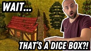 A Dice Box That Looks Like Old World Terrain?! Yes please!
