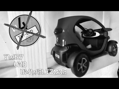 Twizy - Feinstaubplakette