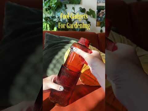 Is this the world's fanciest gravity bong? 😬