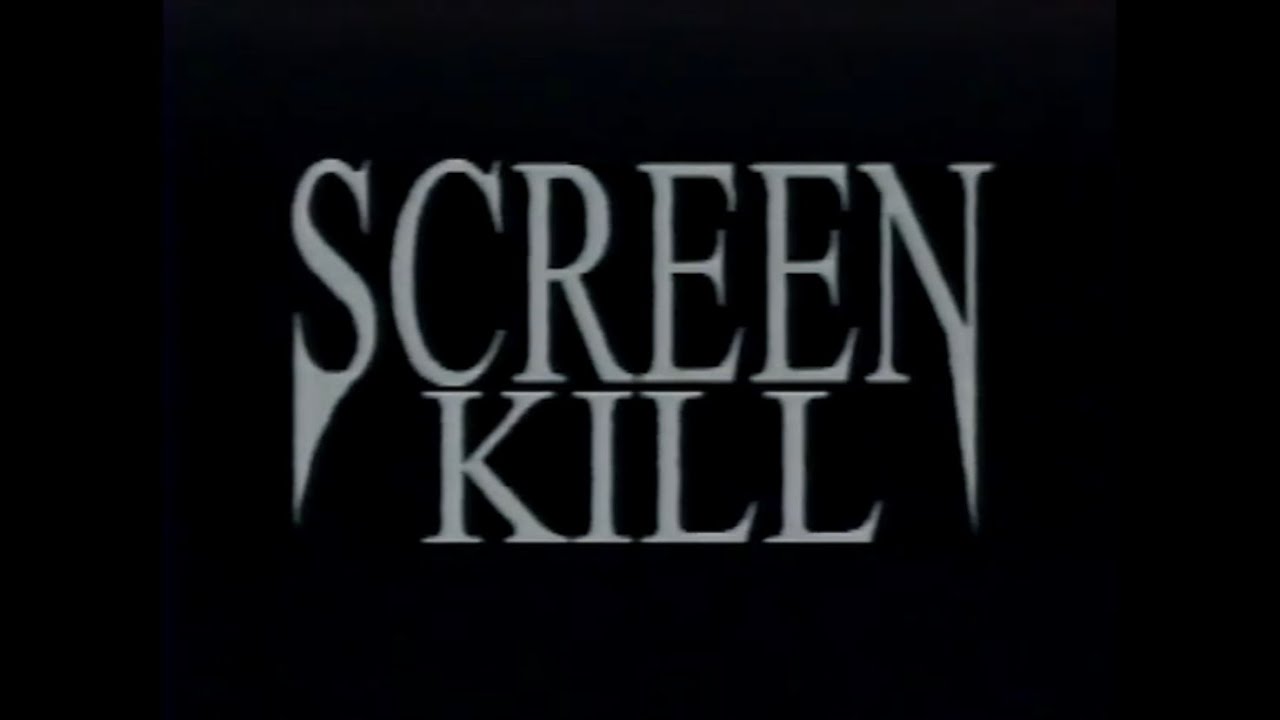 SCREEN KILL (1997) Trailer [#screenkilkl #screenkilltrailer]