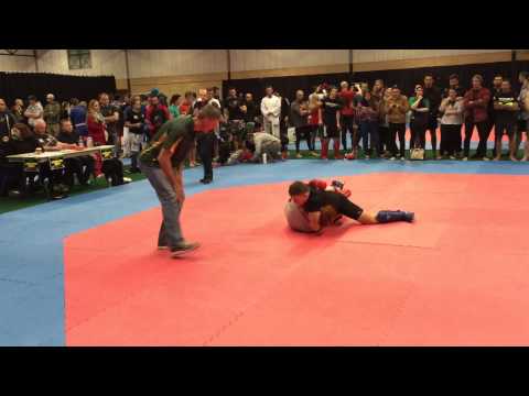 Ayden Pitt MMA Bout   2015