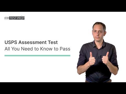 Part of a video titled How to Master the 2022 USPS Virtual Entry Assessment 474-477 - YouTube