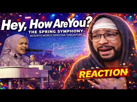 PUTRI ARIANI – “HEY, HOW ARE YOU?” (LIVE at Resort World Sentosa) | FIRST TIME REACTION 😳🎤