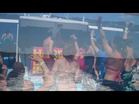 HARD DANCE IBIZA 2010 - BOAT PARTY