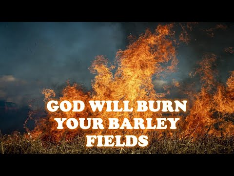 God Will Burn Your Barley Fields (2 Samuel 14:28-31) | Johnny McDaniel 3/13/22