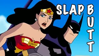 Wonder Woman&#39;s BUTT getting Slapped