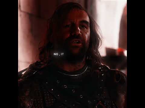 Fxck The Water | hound edit - montagem batchi slowed - game of thrones edit 4K60FPS